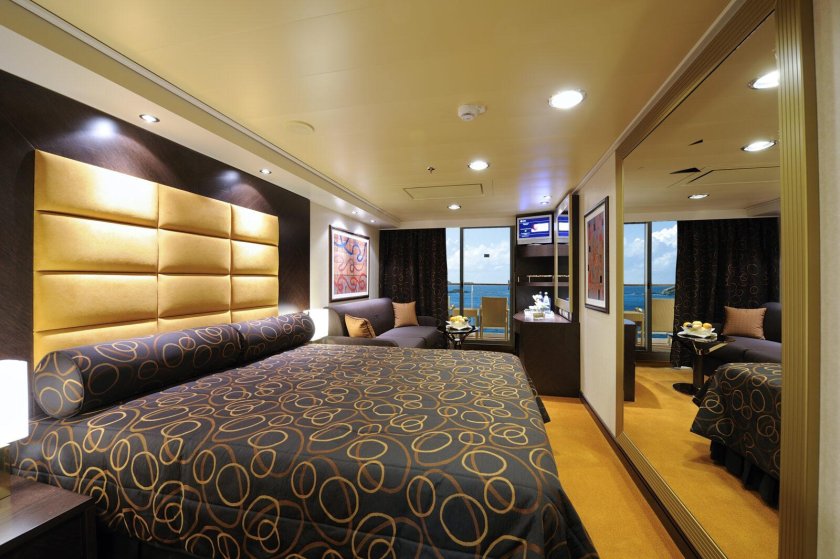 Лайнер MSC Fantasia каюты