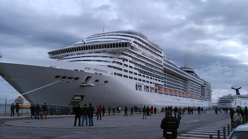 Лайнер MSC Preziosa