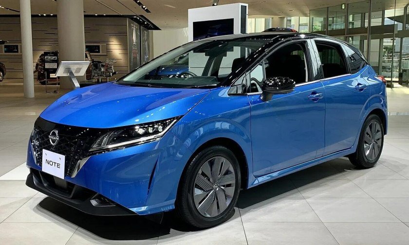 Nissan Note e-Power 2021
