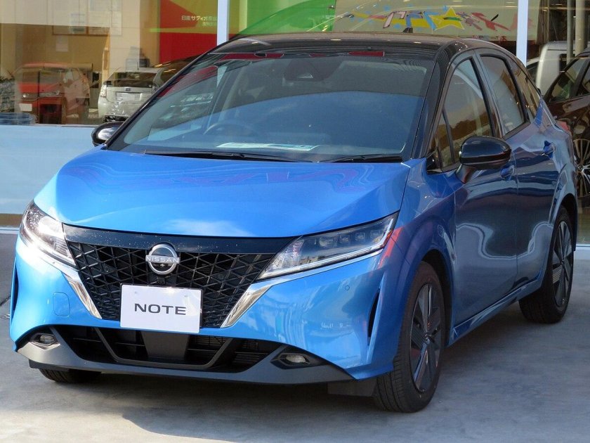 Nissan Note e13