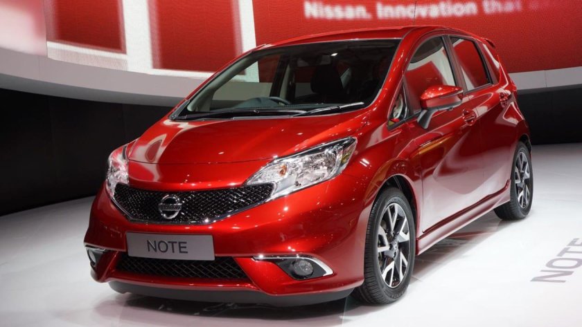 Nissan Note 2022