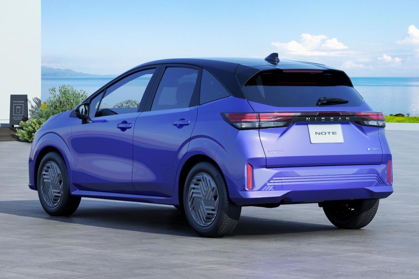 Ниссан ноут гибрид