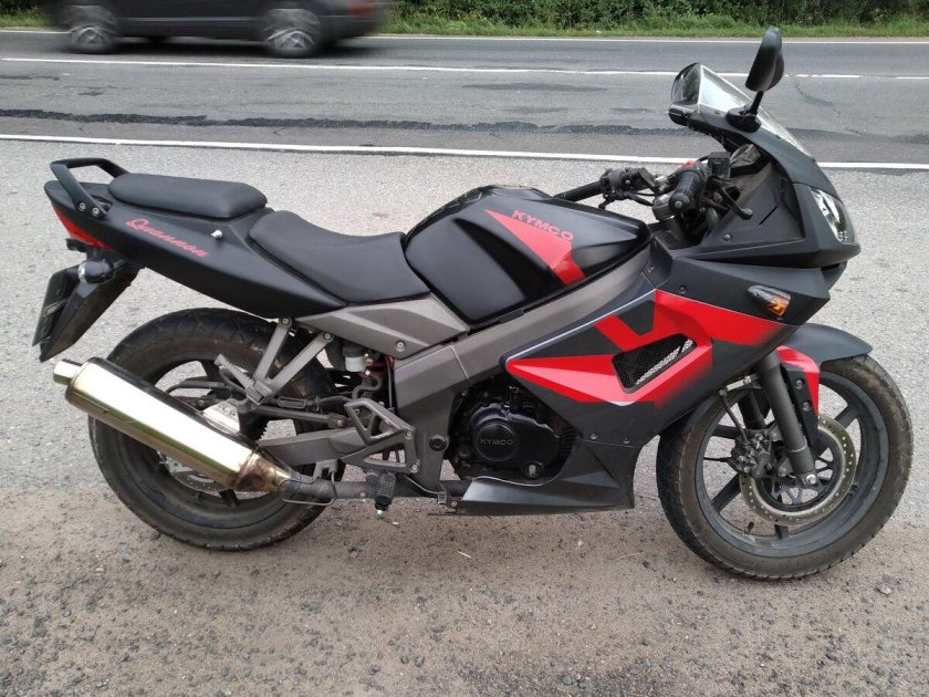 Кимко Quannon 125