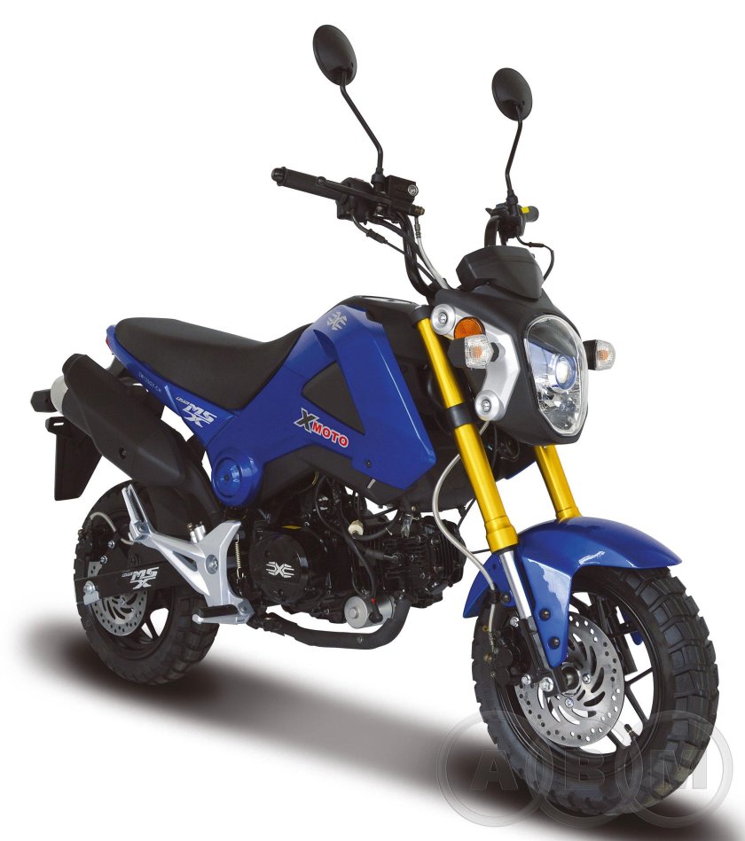 X Moto MSX 125