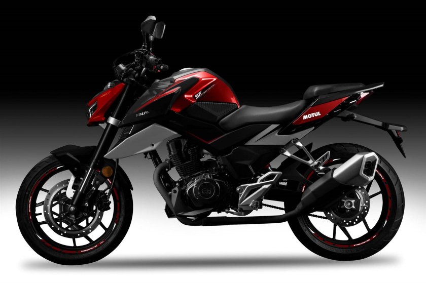 Стритфайтер 125 кубов