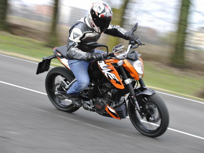KTM Duke 125