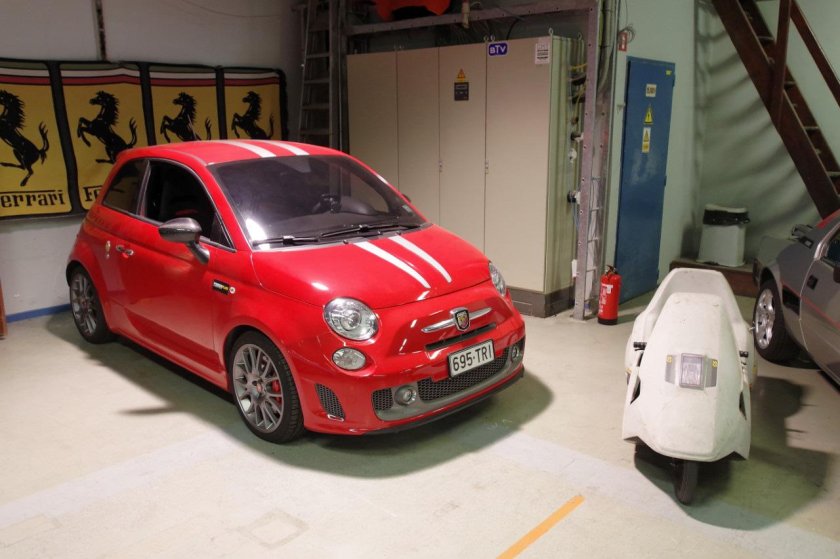 Abarth 695 SS