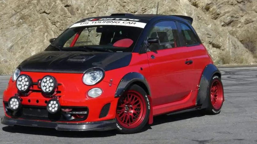 Фиат 500 Абарт