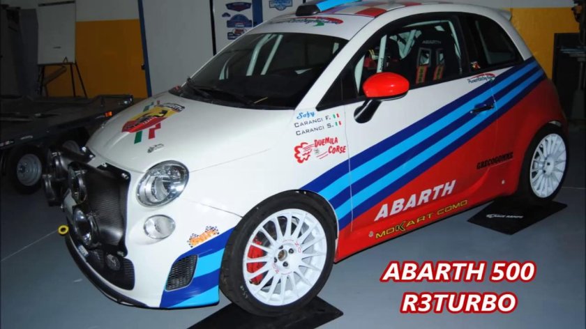 Абатр ралли тех