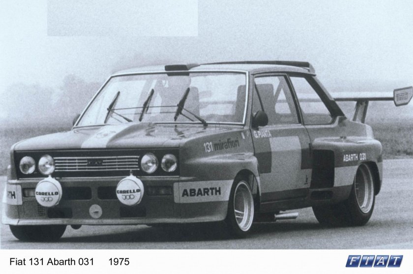 Fiat 131 Abarth