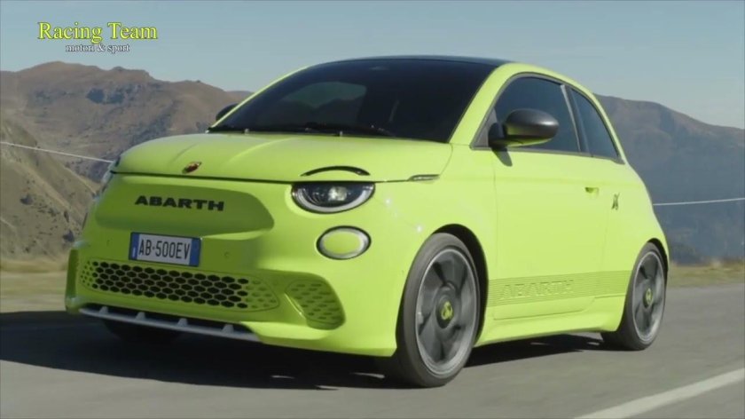 Fiat 500 Abarth 2022