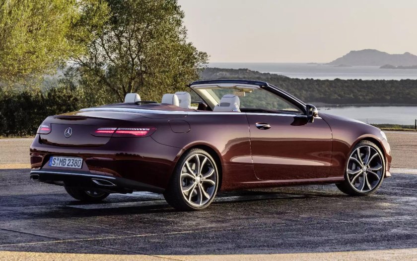 Mercedes e class Cabriolet