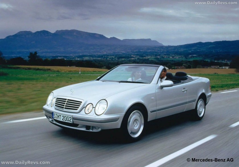 Мерседес w208 кабриолет