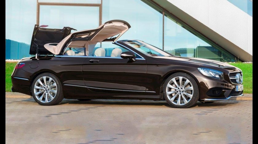 Mercedes Benz s class Cabriolet
