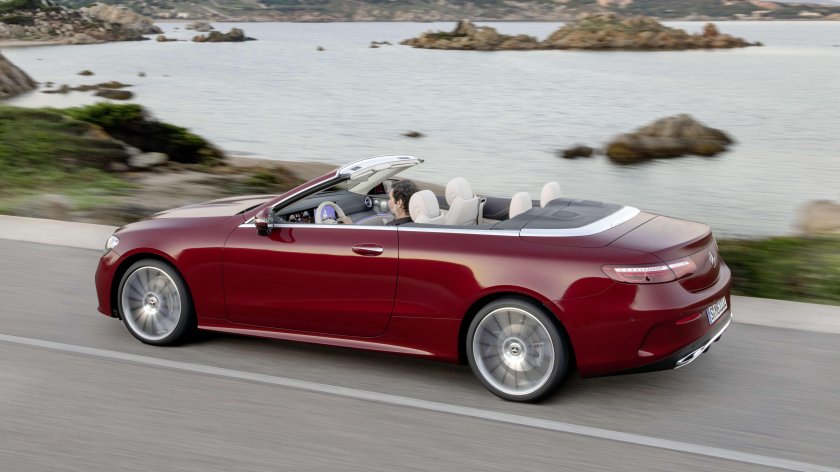 Mercedes Benz e class Cabriolet 2021