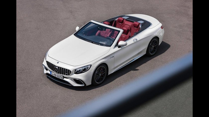 Mercedes AMG s63 Cabriolet