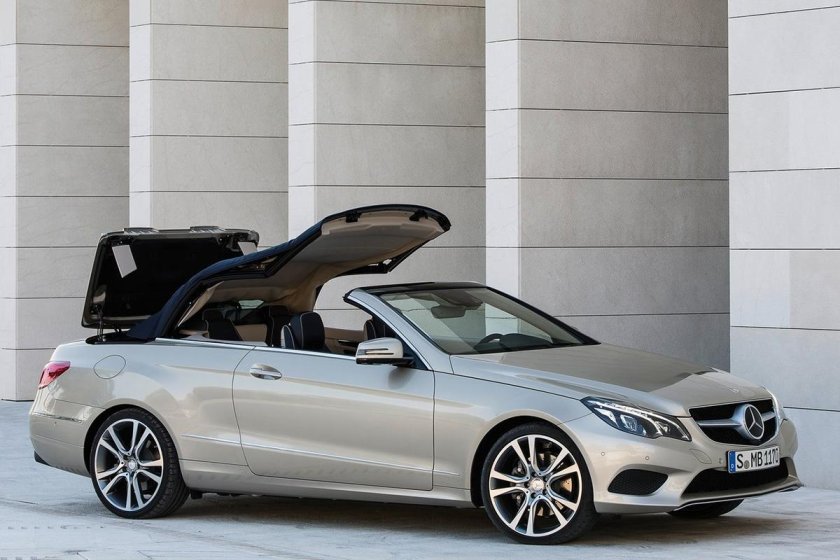 Mercedes-Benz e400 Cabrio stage1