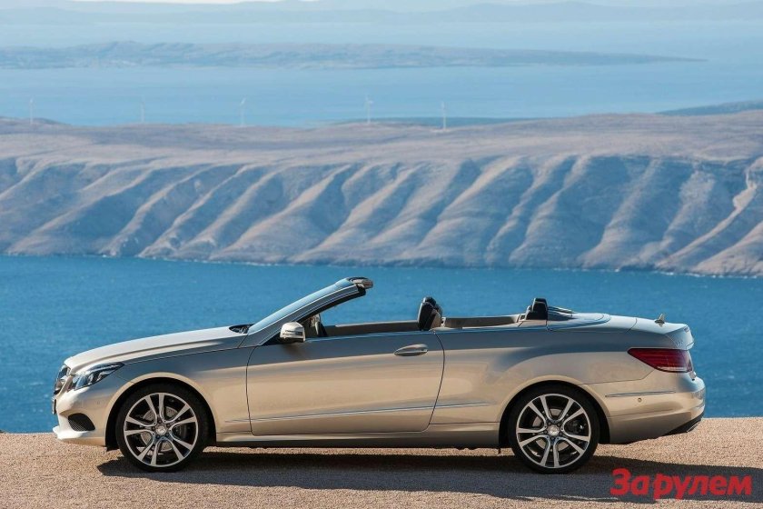 Mercedes-Benz e-class Cabrio