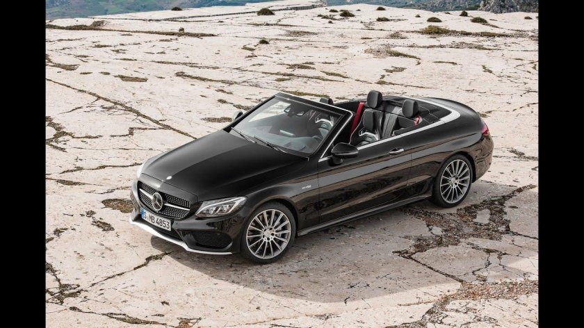 Mercedes Benz c43 AMG Coupe