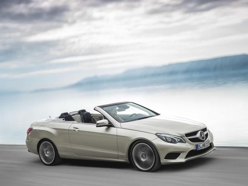 Mercedes e Cabrio 2014