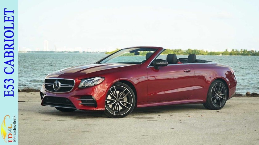 Mercedes-Benz e400 Cabrio stage1