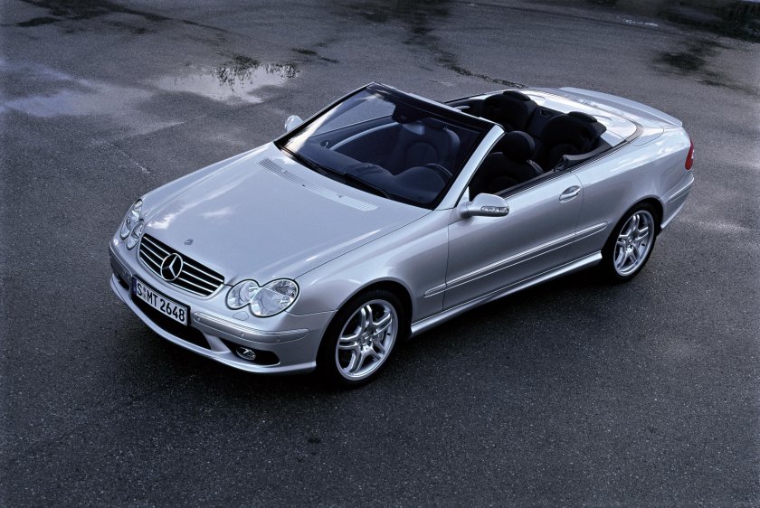 Mercedes CLK 55 AMG