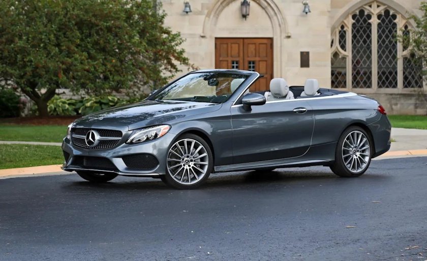 Mercedes c300 Cabrio