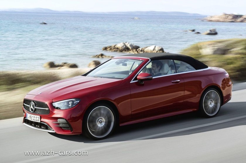 Mercedes Benz e class Cabriolet 2021