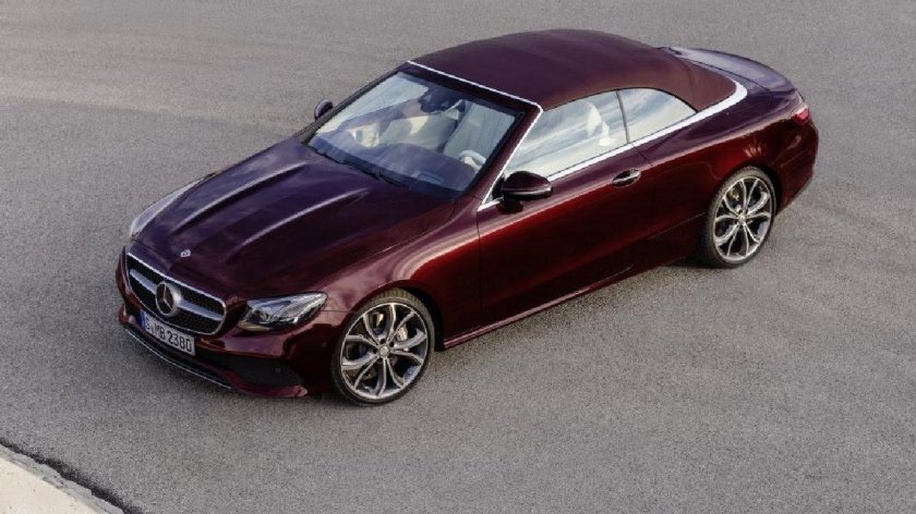 Mercedes e class Cabriolet