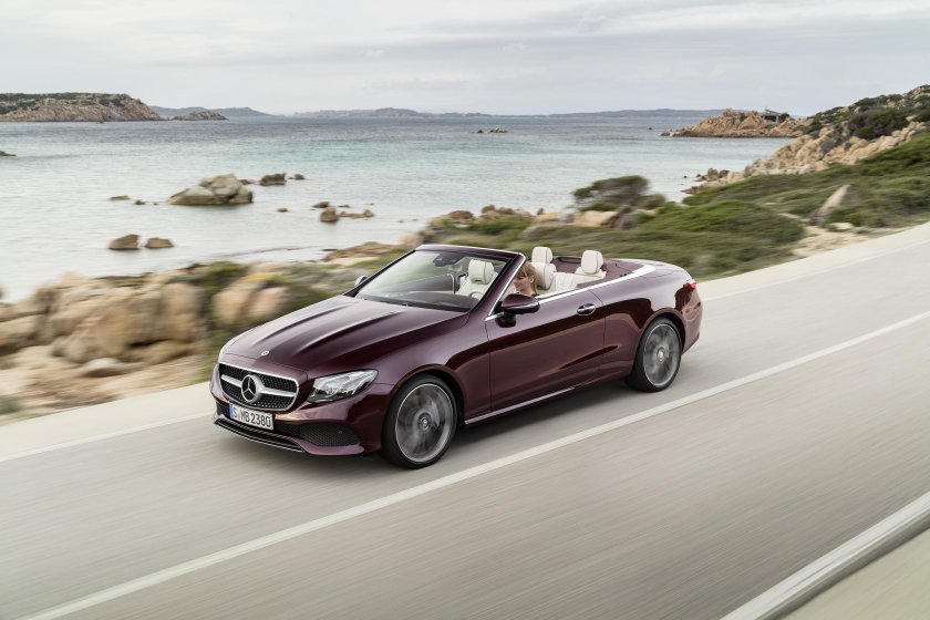 Mercedes Benz e class Cabriolet