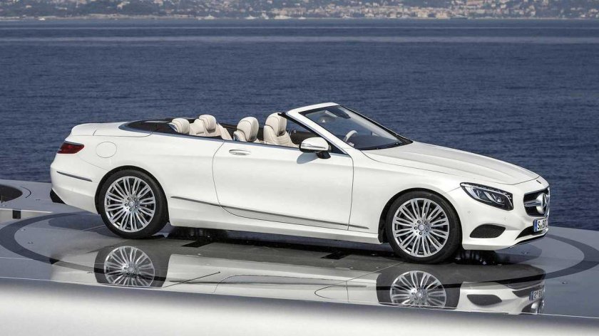 Mercedes s Coupe Cabrio