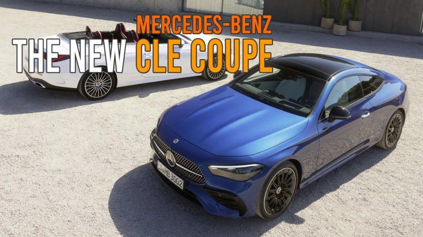 Mercedes Benz cle Coupe 2023