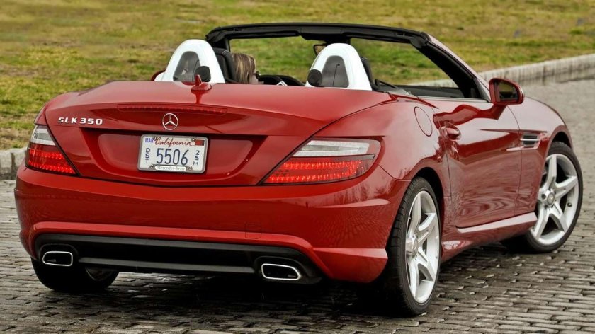 Mercedes Benz SLK 350