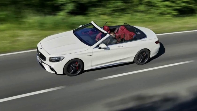 Mercedes Benz s63 AMG Cabriolet