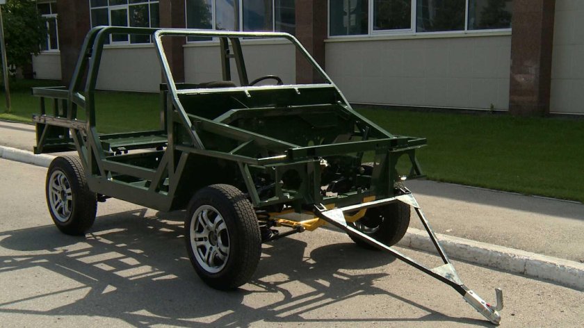 Нива 2131 кабриолет