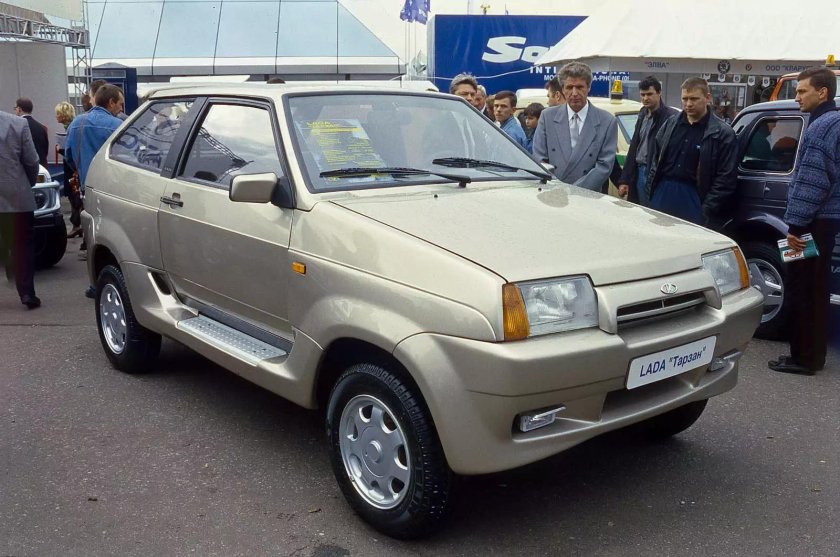 ВАЗ 210834 тарзан
