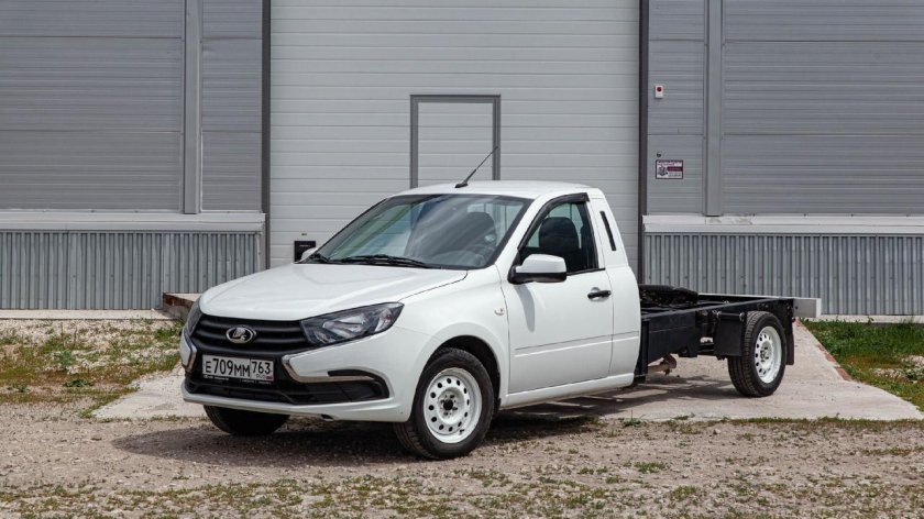 Niva пикап 2023