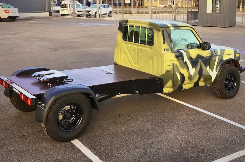 ВИС 2346 седельный тягач