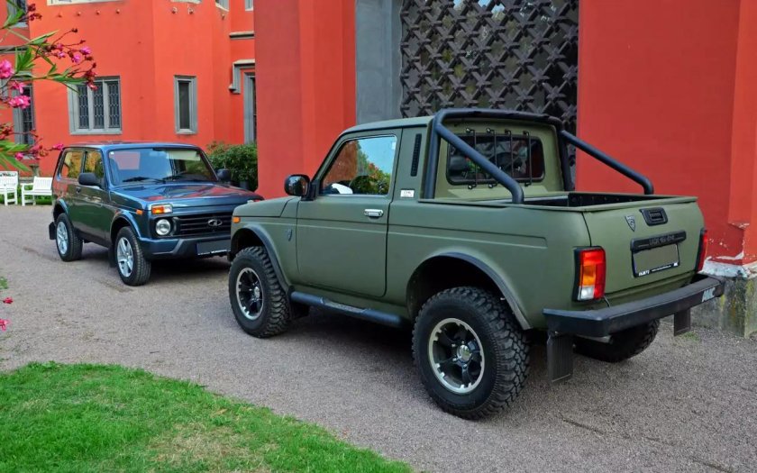 Лада Нива пикап 4x4