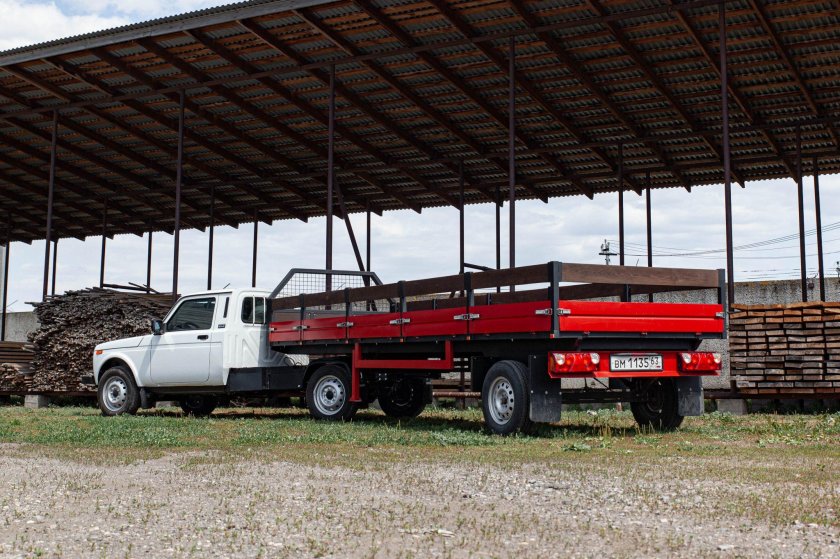 Бортовая Нива Бизон