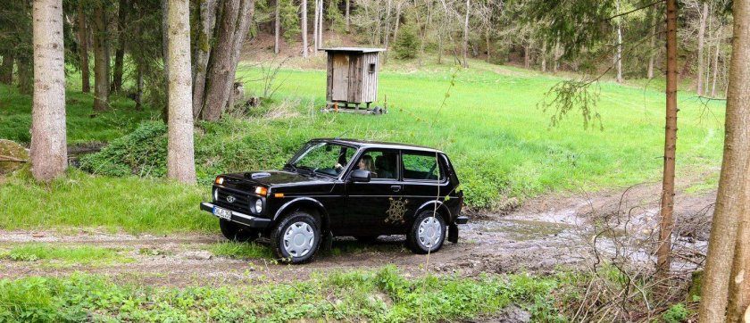 Нива электромобиль