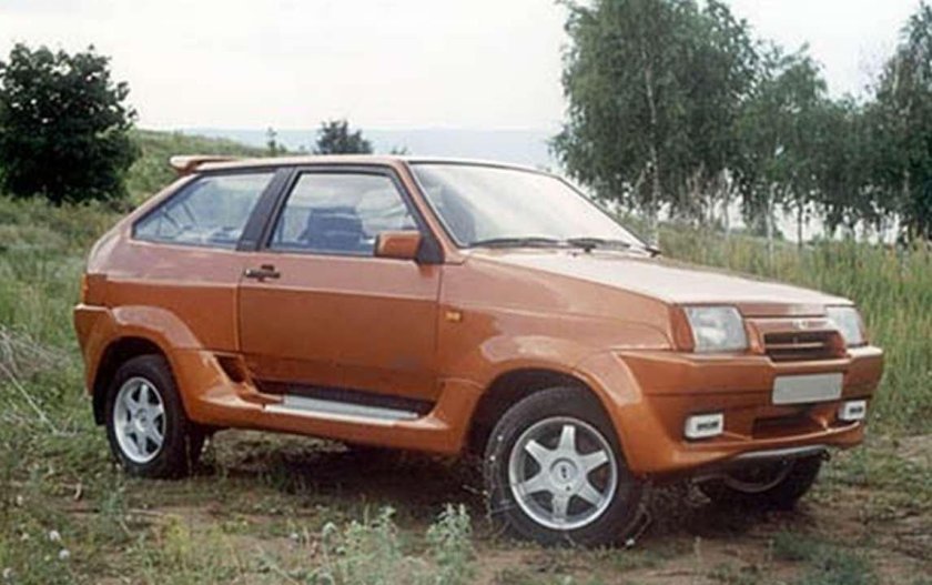 Лада 210934 тарзан