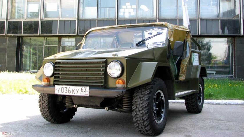 Лада багги Бронто