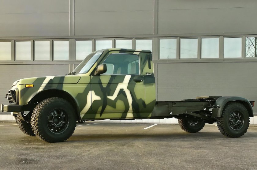 Лада Нива пикап 2023