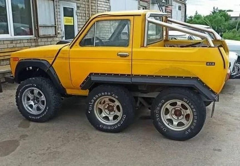 6 Колесная Нива