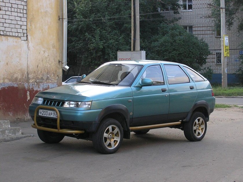 ВАЗ 2112 тарзан
