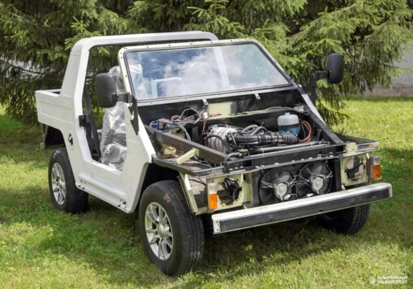 Нива 21213 сержант