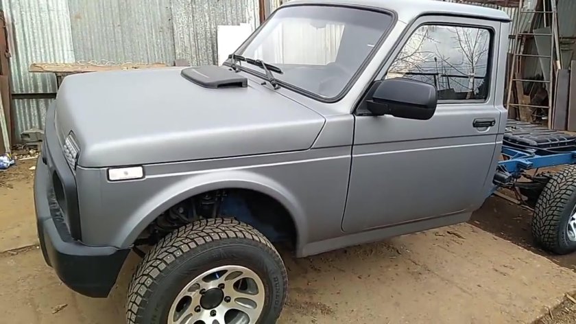 Нива пикап ФВК-2302 "Бизон"