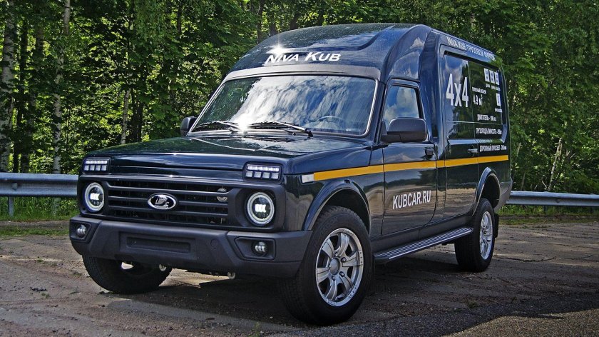 Лада Нива Legend 2022