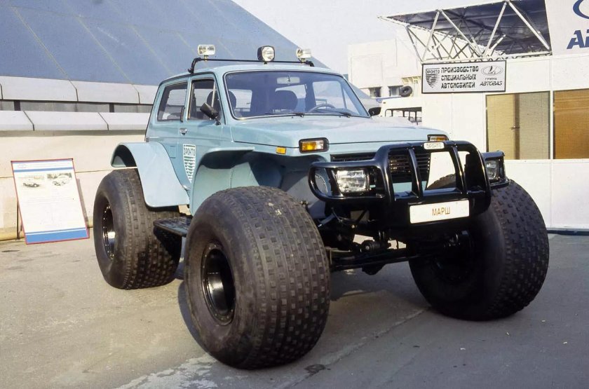 Lada (ВАЗ) 1922 (Bronto-Marsh)